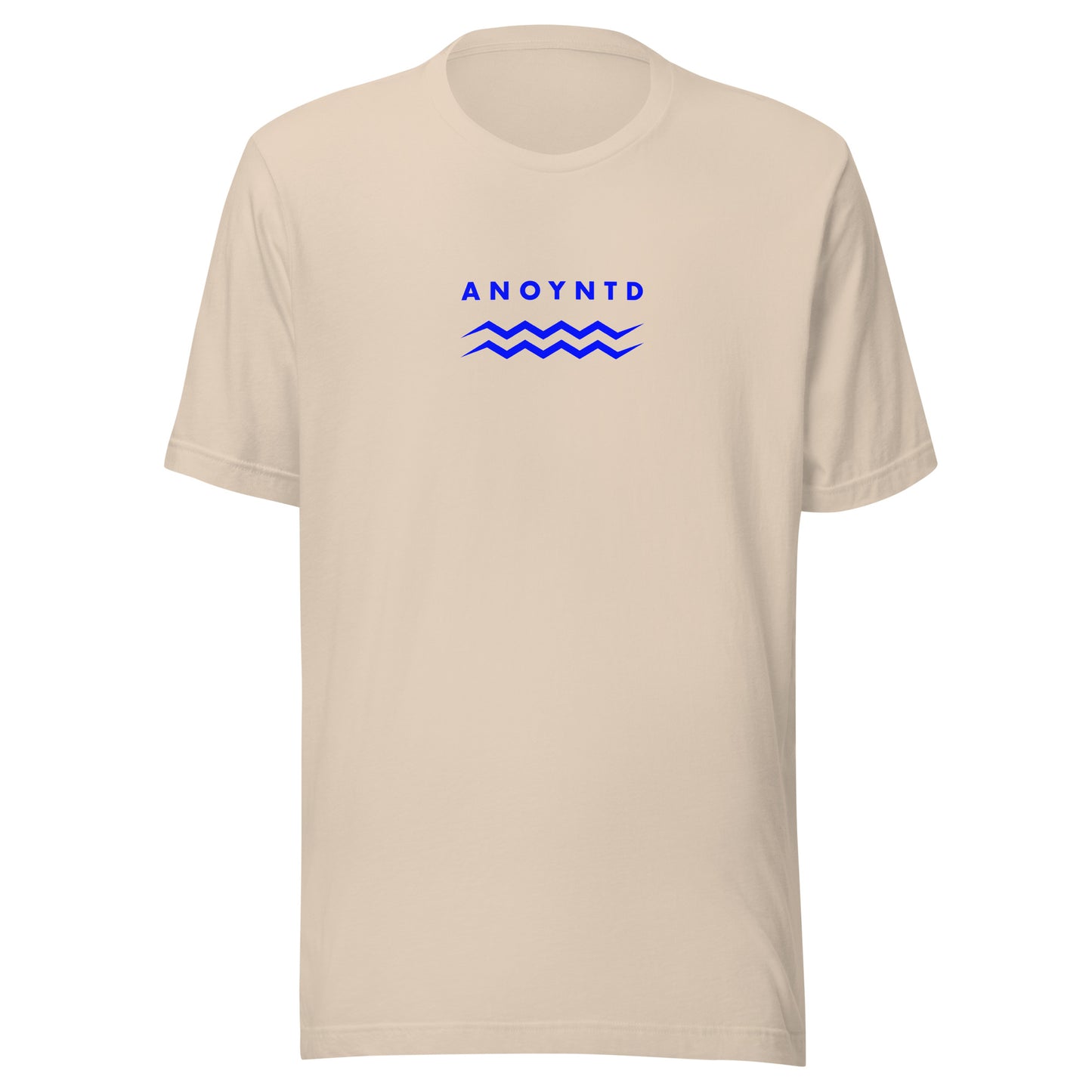 ANOYNTD [OFFICIAL] Series (Bl) Unisex t-shirt