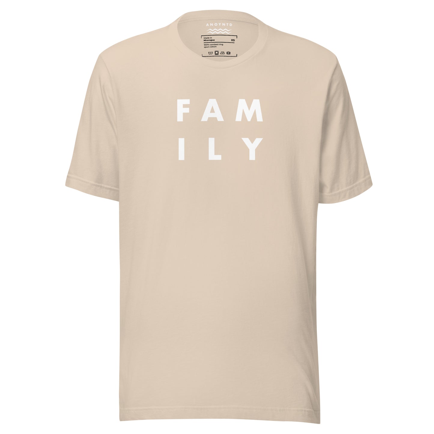 ANOYNTD [I LOVE YOU, FAMILY] Unisex T-shirt