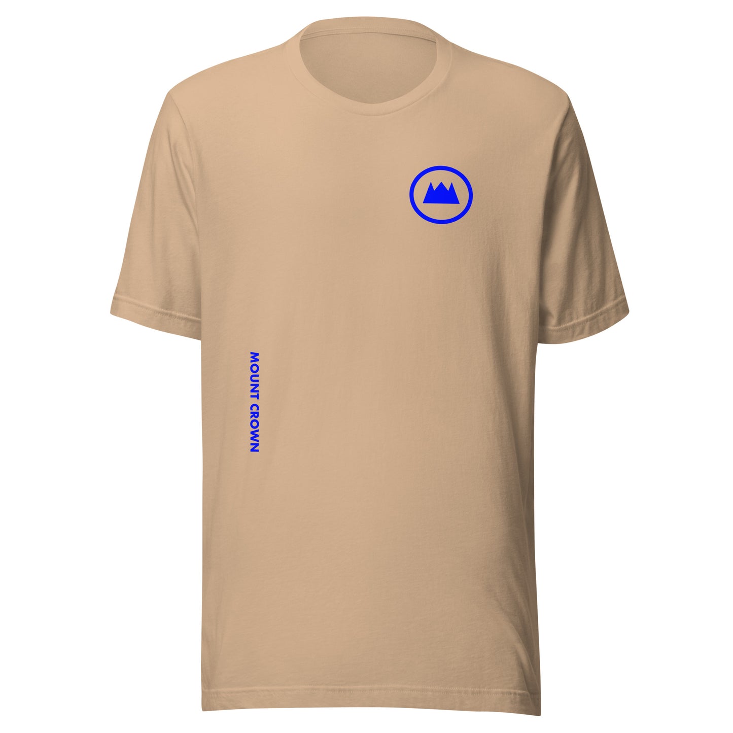 MOUNT CROWN Little Halo (Blu) Unisex T-shirt
