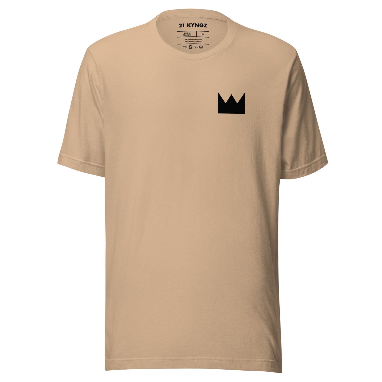 21 KYNGZ Little Crown (Blk) Unisex t-shirt