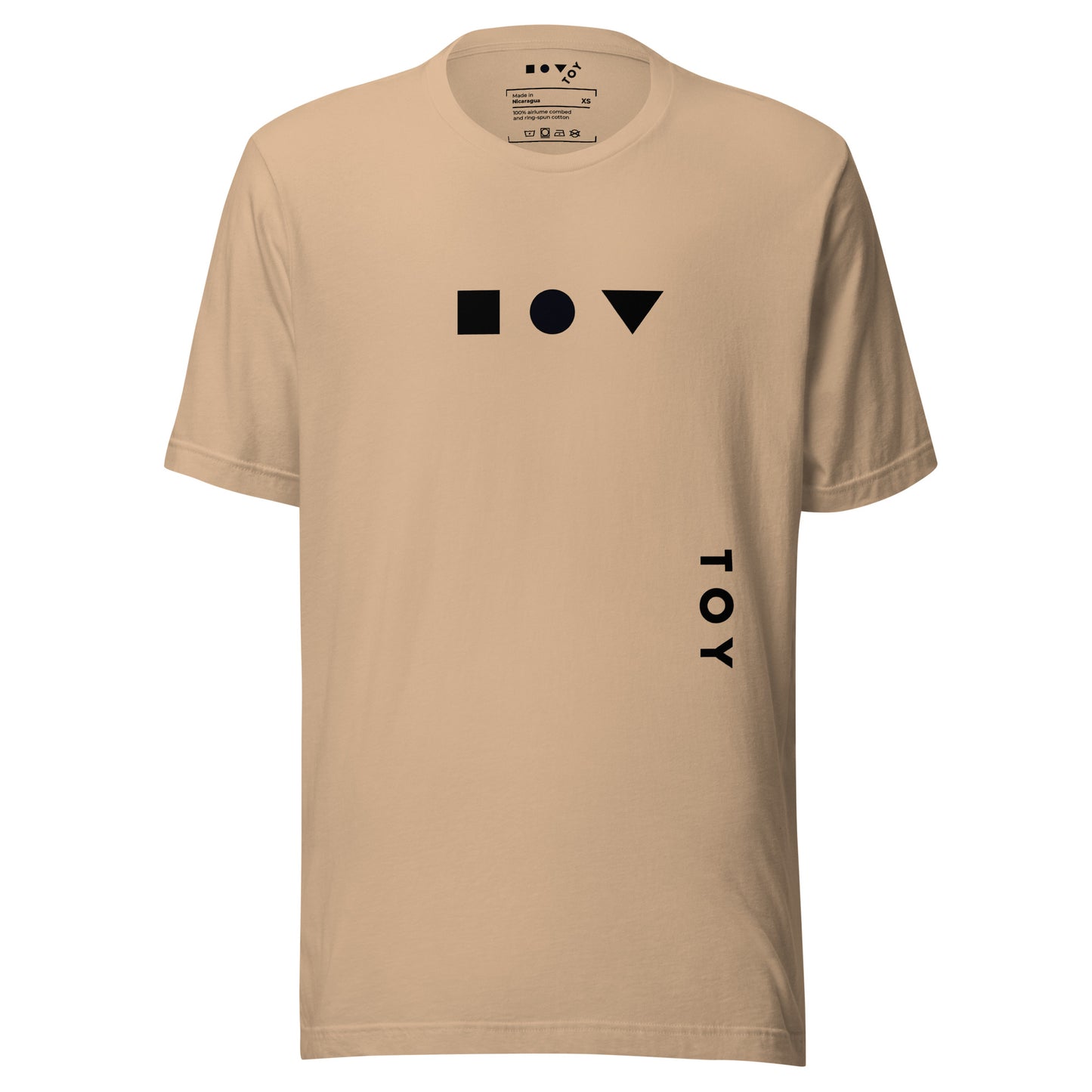 TOY [BLOCK] Series (Blk) Unisex T-shirt