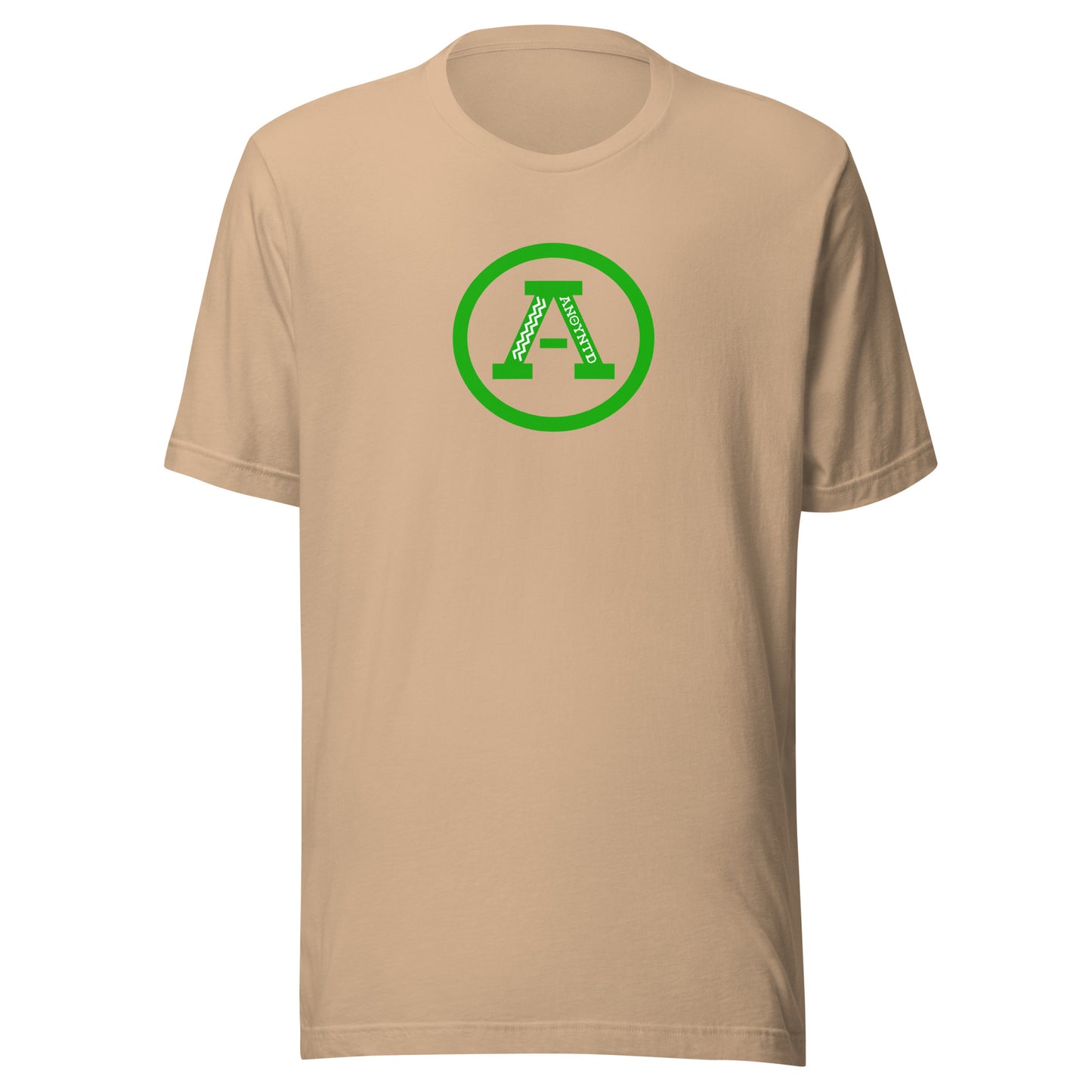 ANOYNTD Letterman (Gr) Unisex t-shirt