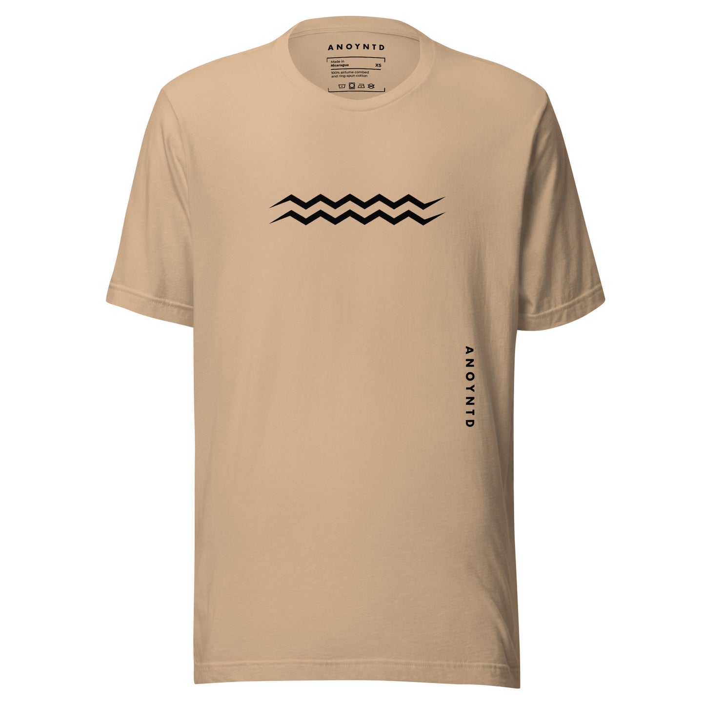 ANOYNTD Horizontal Series (Blk) Unisex t-shirt