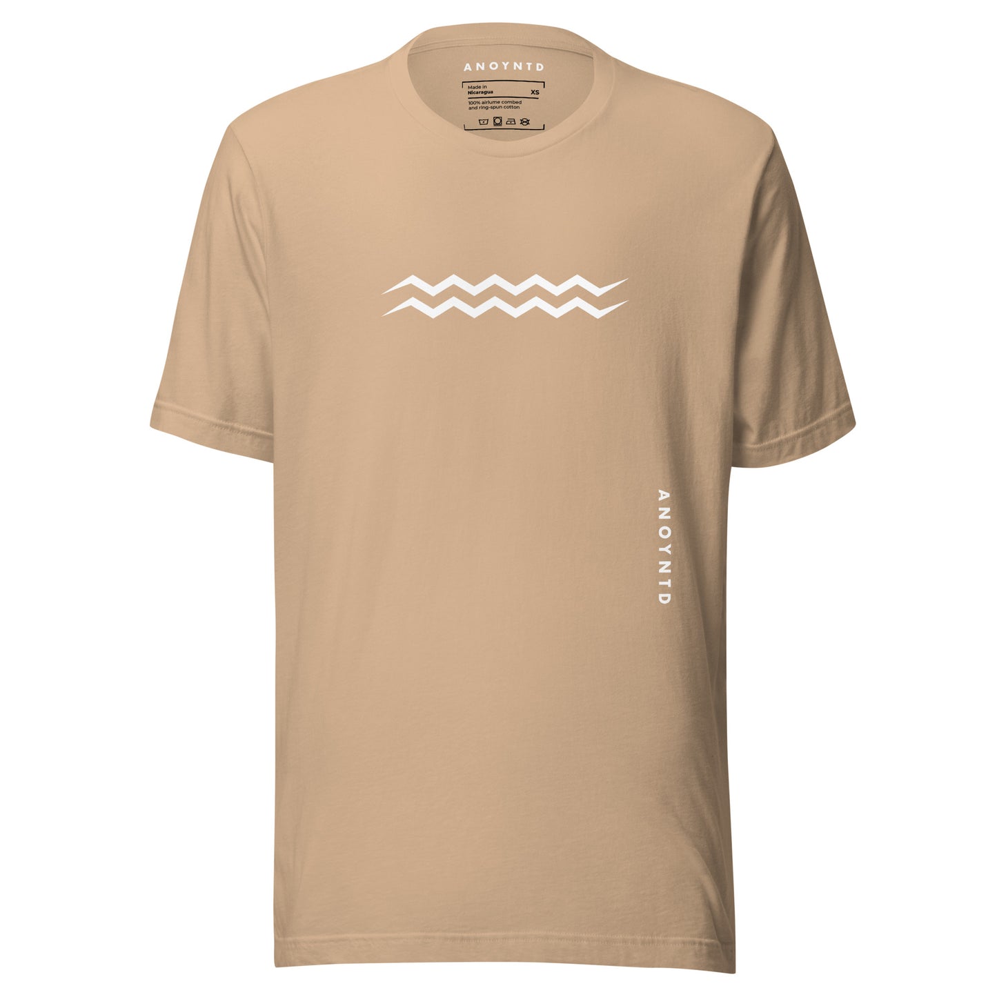 ANOYNTD Horizontal Series (W)2 Unisex t-shirt