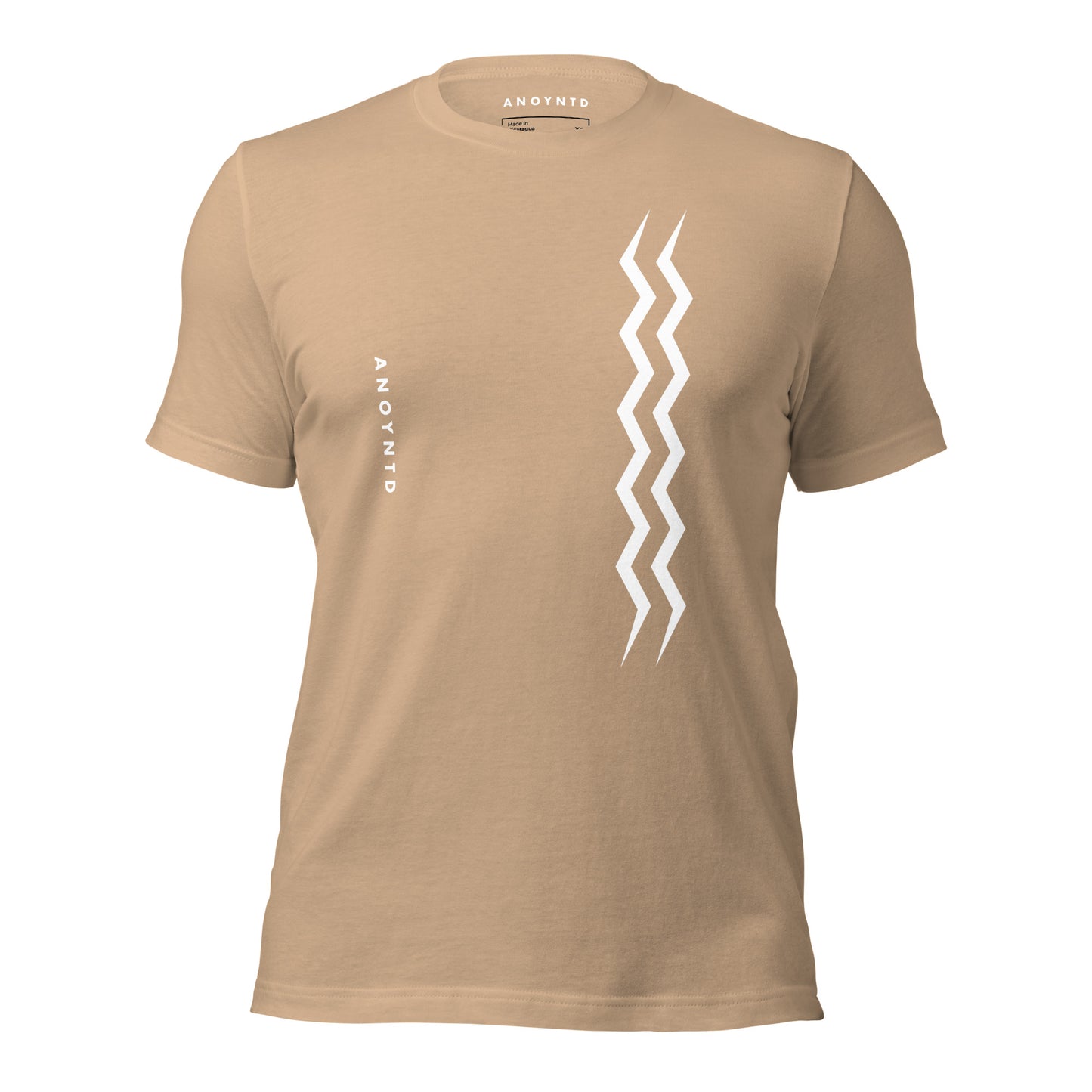 ANOYNTD Vertical Series (W) Unisex t-shirt