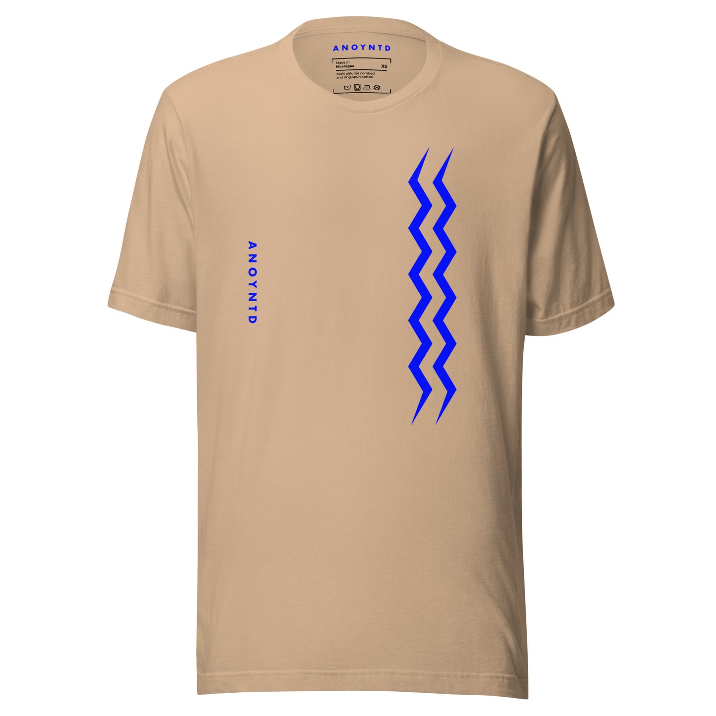 ANOYNTD Vertical Series (Bl) Unisex t-shirt