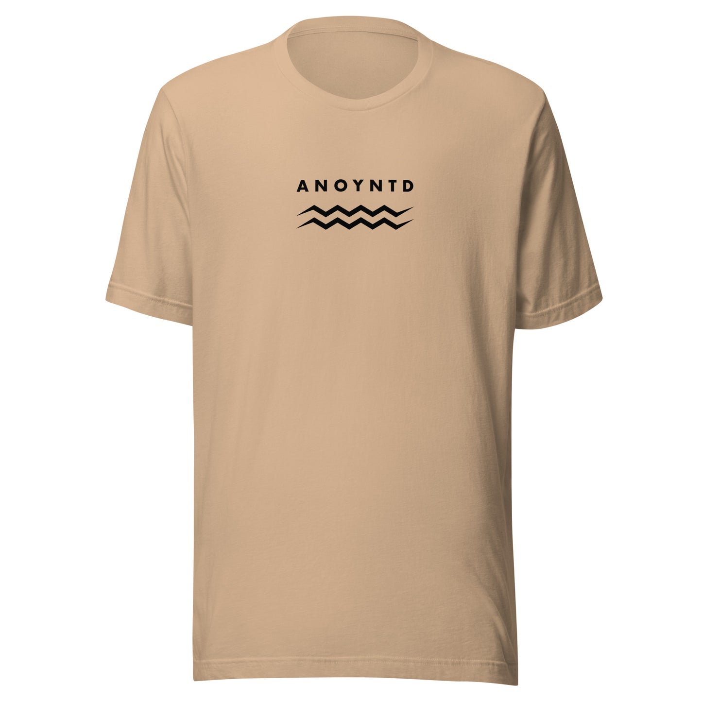 ANOYNTD [OFFICIAL] Series (Blk) Unisex t-shirt