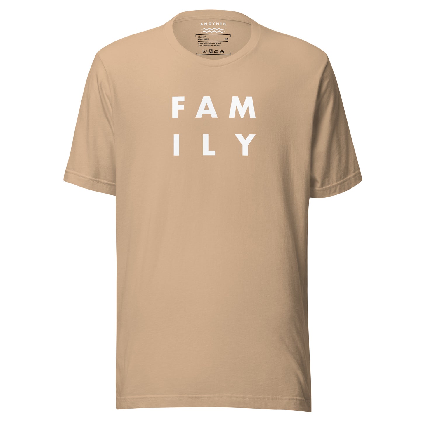 ANOYNTD [I LOVE YOU, FAMILY] Unisex T-shirt