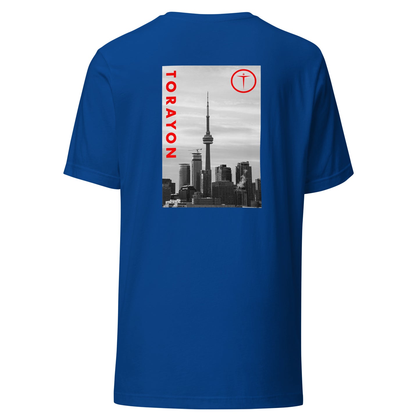 TORAYON [TORONTO] Series Unisex t-shirt