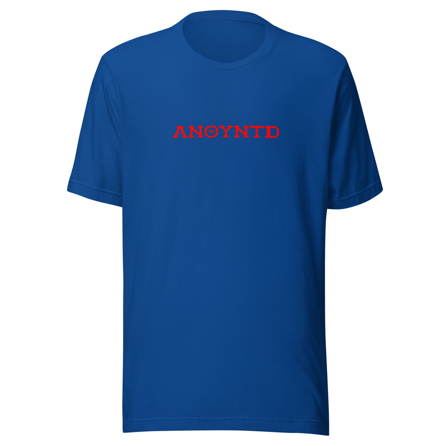 ANOYNTD Letterman (R) Unisex t-shirt
