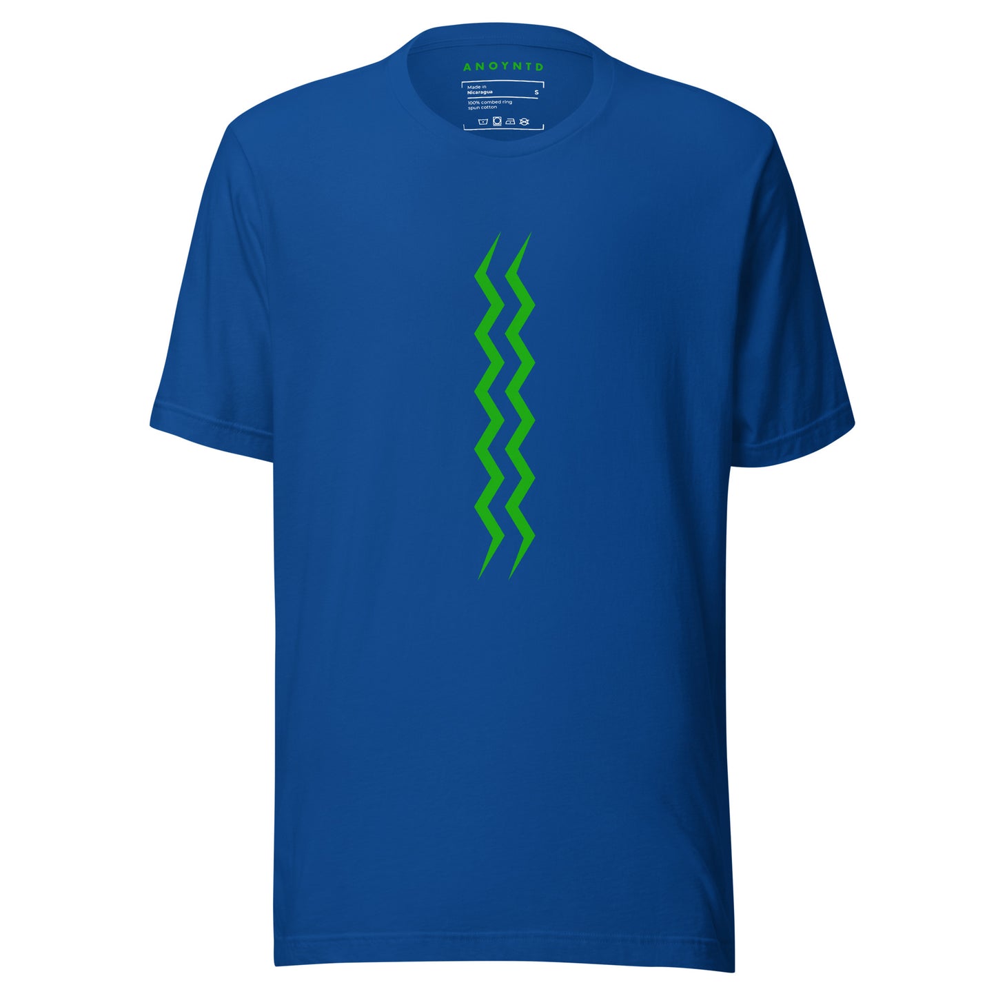 ANOYNTD Vertical Series (Gr) Unisex t-shirt