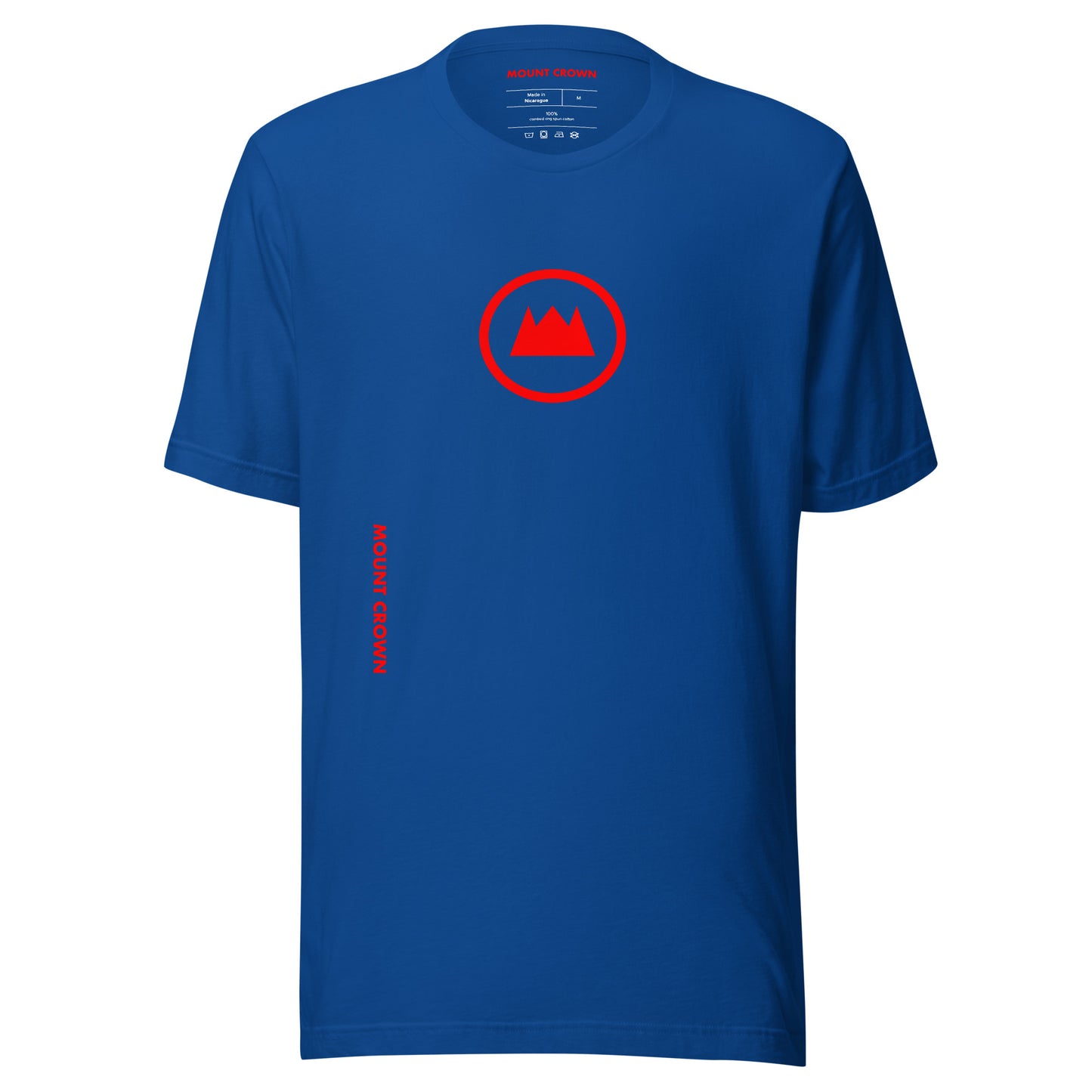 MOUNT CROWN (R) Unisex T-shirt