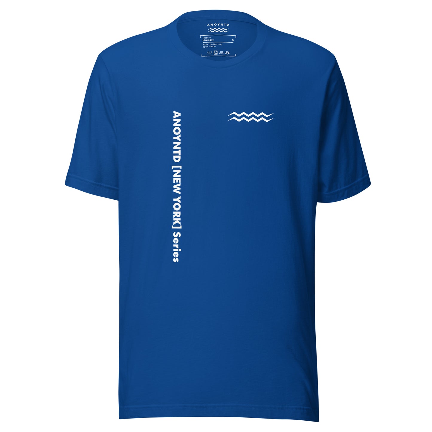 ANOYNTD [NY] Series Unisex t-shirt