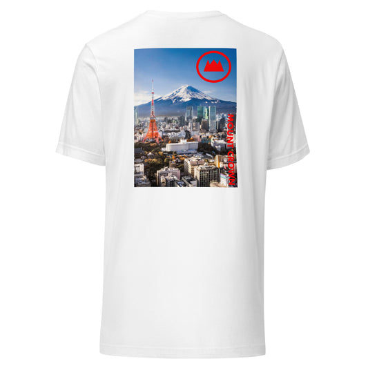 MOUNT CROWN Tokyo Series Unisex T-shirt