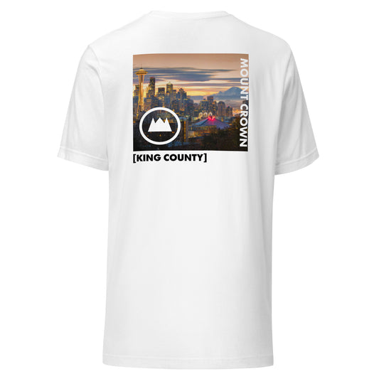 MOUNT CROWN Seattle Series Unisex T-shirt