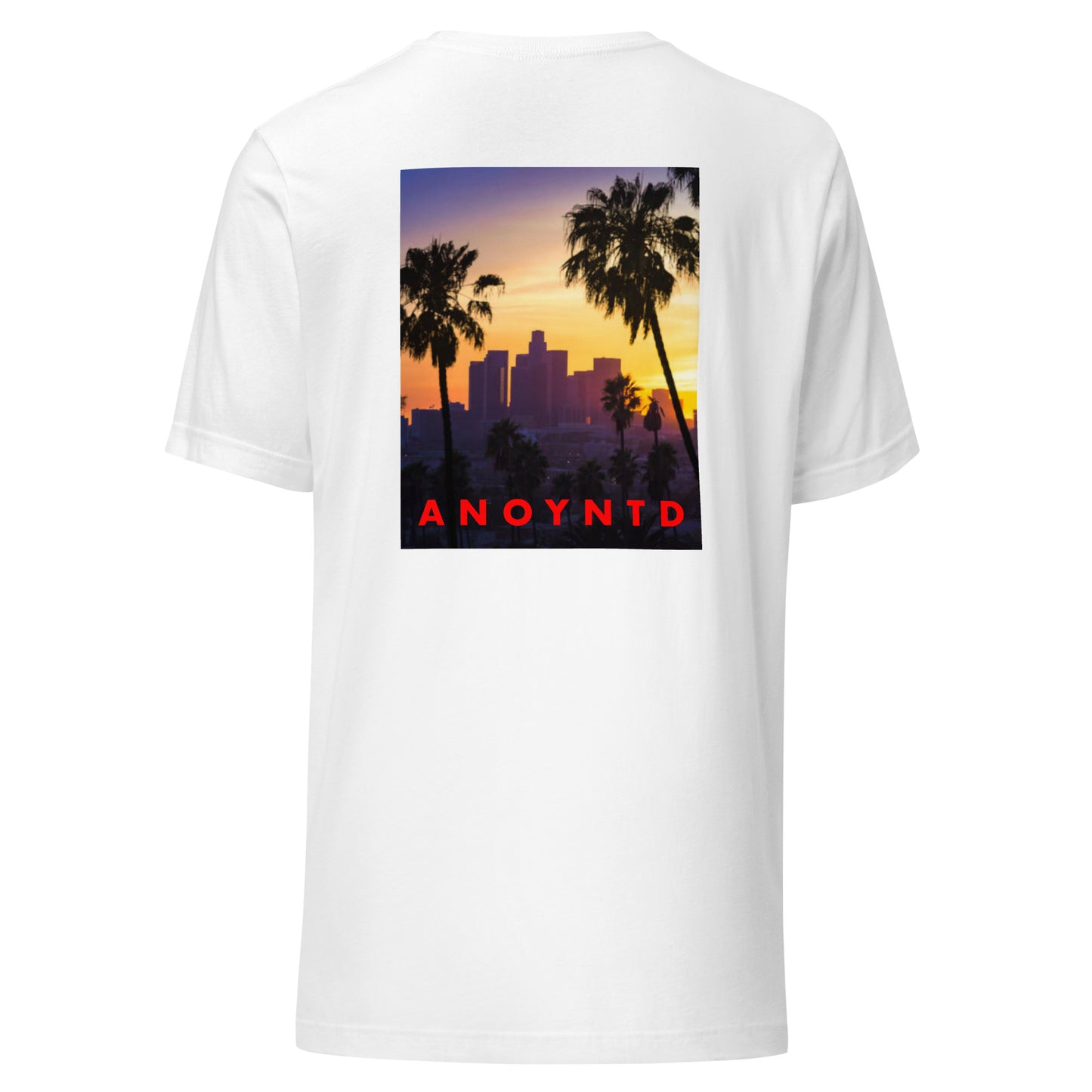 ANOYNTD [LA] Series Unisex t-shirt