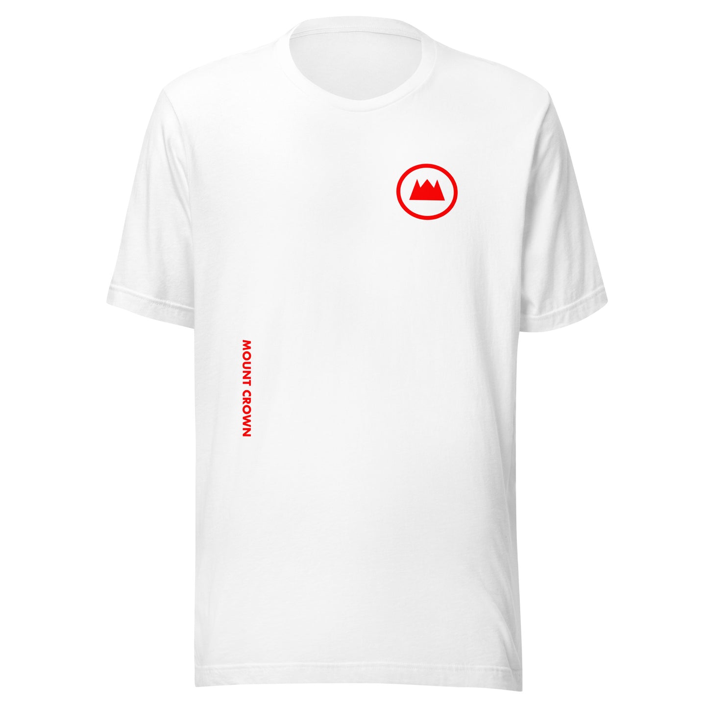 MOUNT CROWN Little Halo (R) Unisex T-shirt