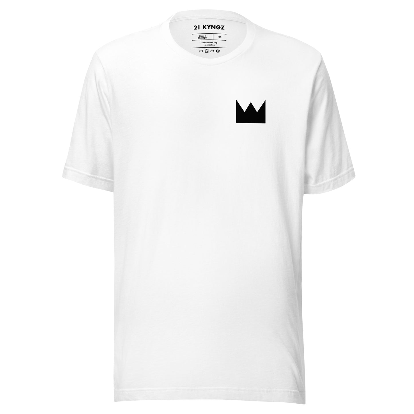 21 KYNGZ Little Crown (Blk) Unisex t-shirt