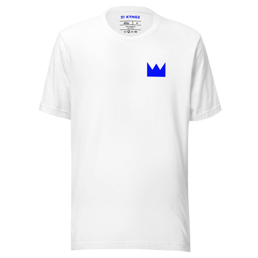 21 KNYGZ Little Crown21 (Bl) Unisex t-shirt