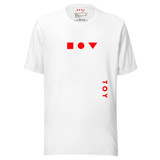 TOY [BLOCK] Series (R) Unisex t-shirt