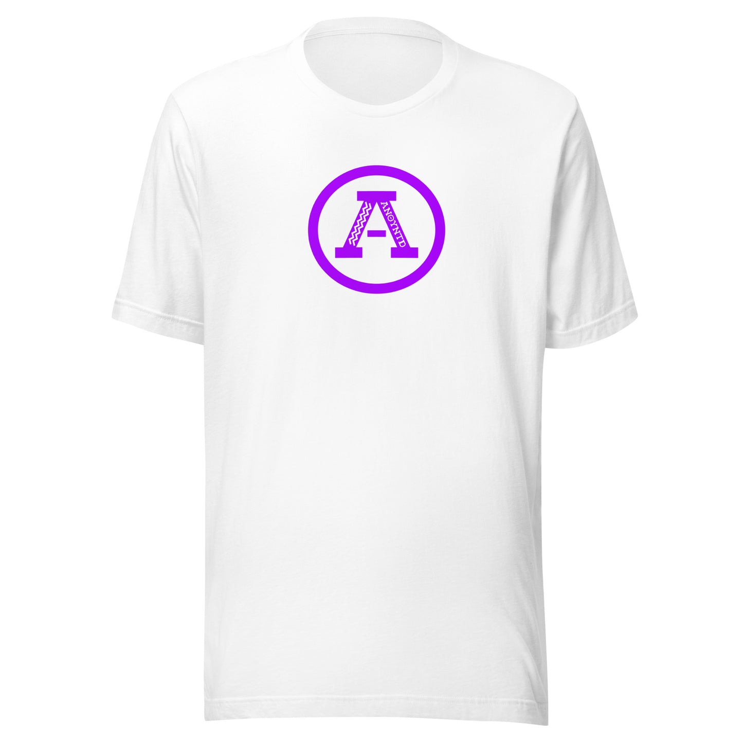 ANOYNTD Letterman (Pur) Unisex T-shirt