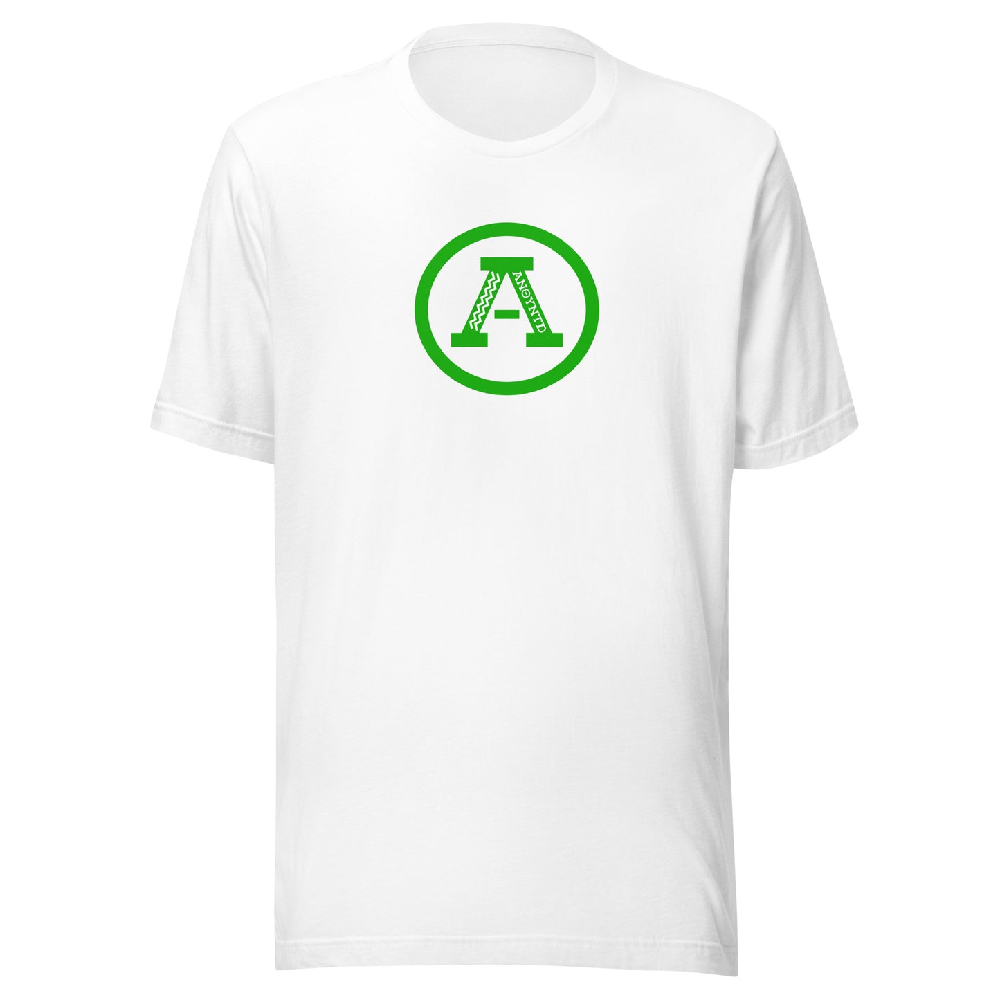 ANOYNTD Letterman (Gr) Unisex t-shirt