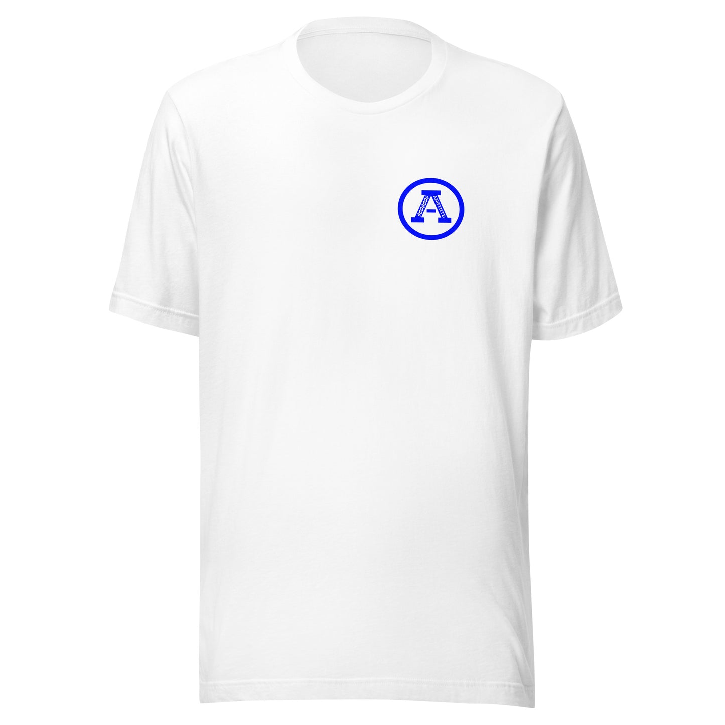 ANOYNTD Little Letterman (Bl) Unisex t-shirt