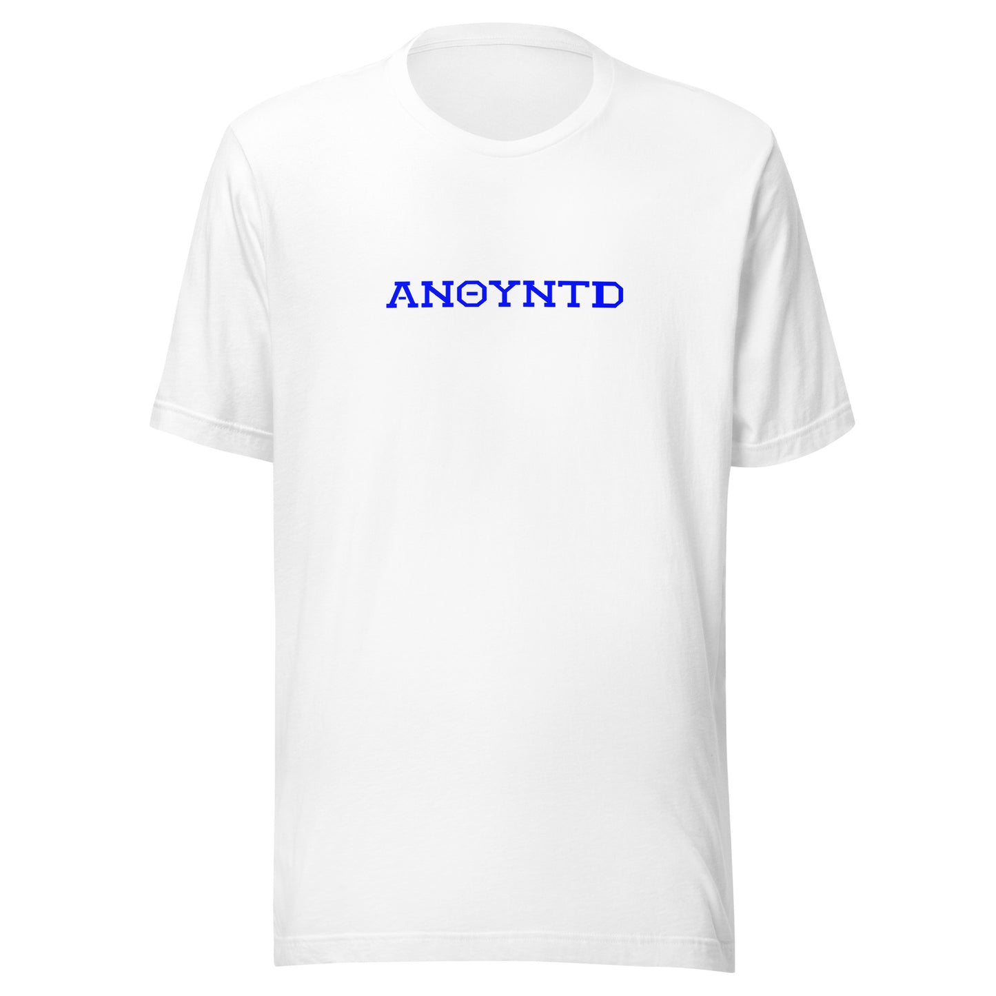 ANOYNTD Letterman (Bl) Unisex T-shirt