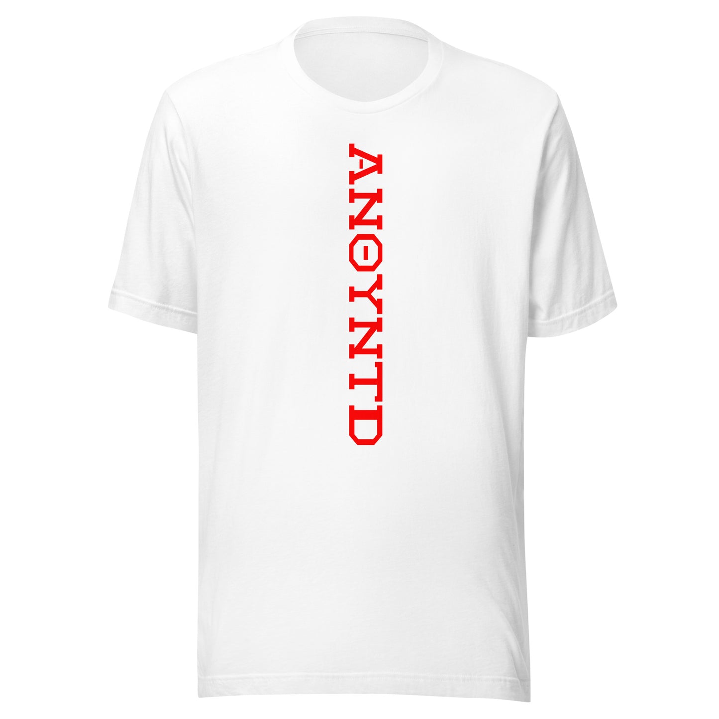 ANOYNTD Letterman (R) Unisex T-shirt