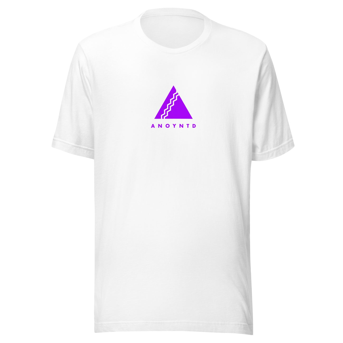 ANOYNTD Pyramid Series (Pur) Unisex t-shirt