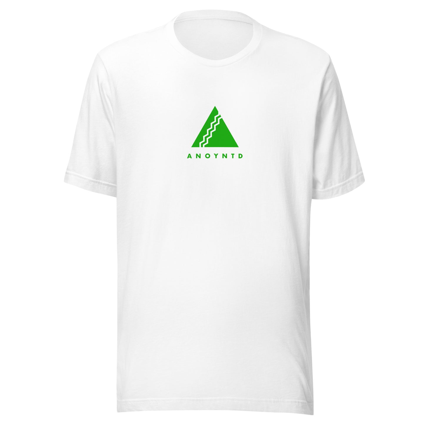 ANOYNTD Pyramid Series (Gr) Unisex t-shirt