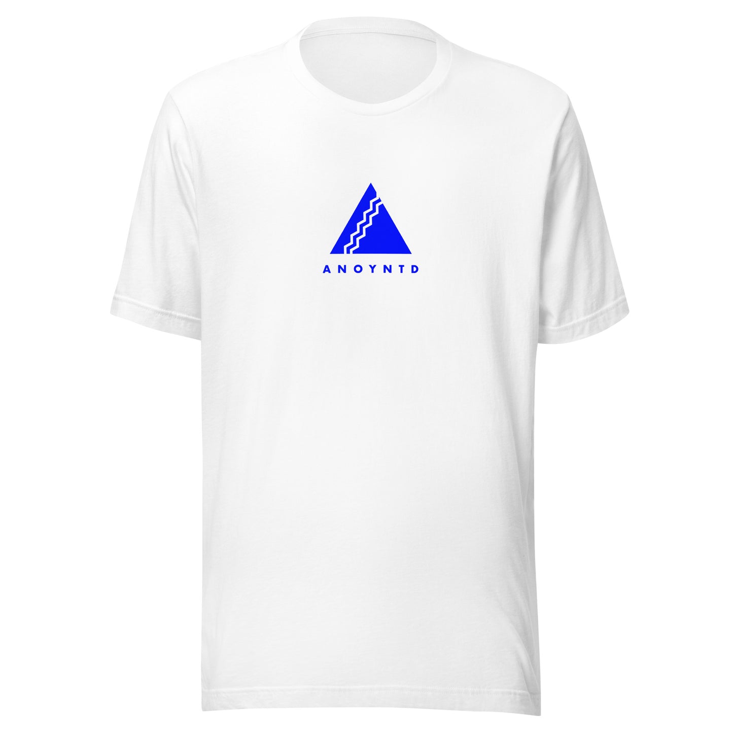 ANOYNTD Pyramid Series (Bl) Unisex t-shirt