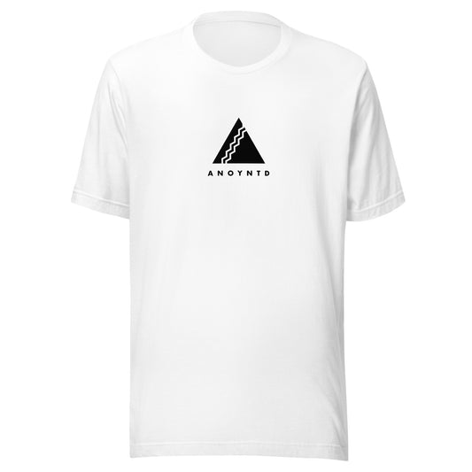 ANOYNTD Pyramid Black (Blk) Unisex T-shirt