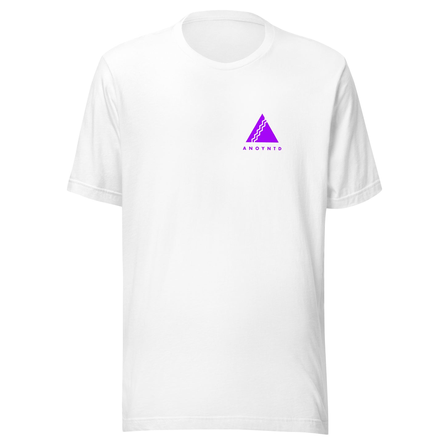 ANOYNTD Pyramid Series (Pur) Unisex T-shirt