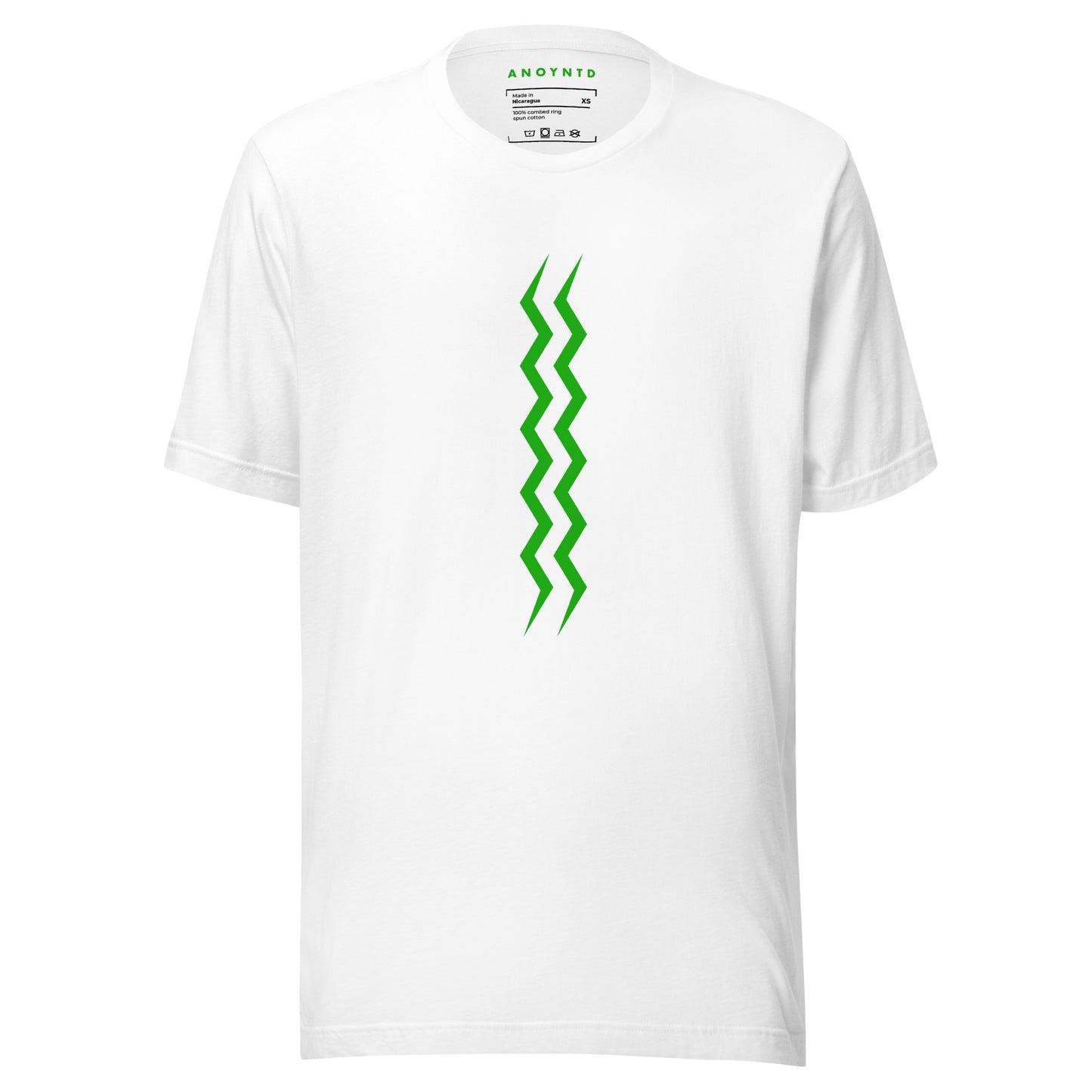 ANOYNTD Vertical Series (Gr) Unisex t-shirt