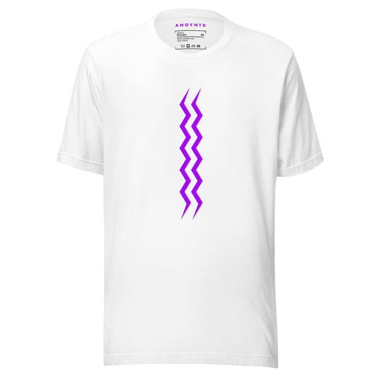 ANOYNTD Vertical Series (Pur) Unisex T-shirt