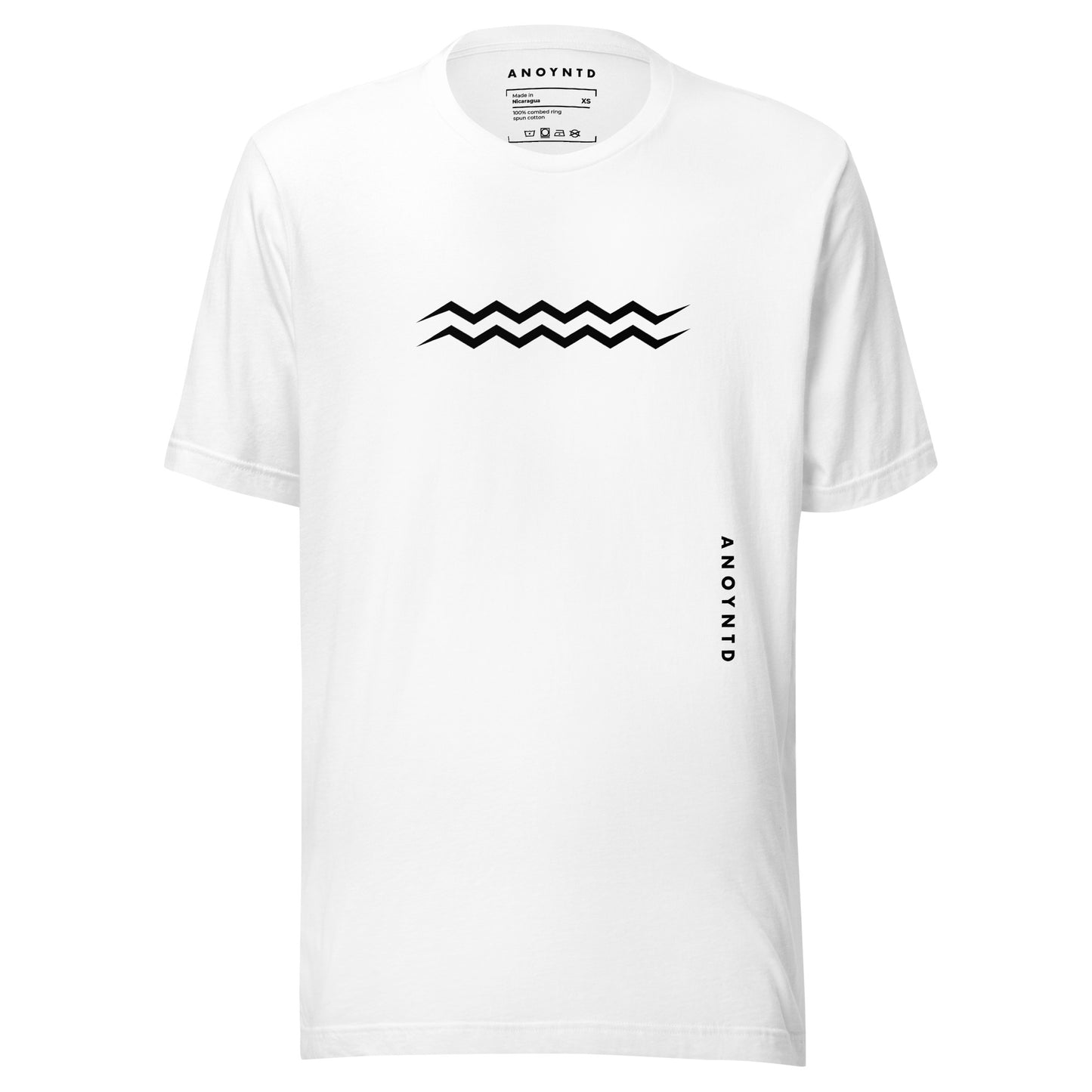 ANOYNTD Horizontal Series (Blk) Unisex t-shirt