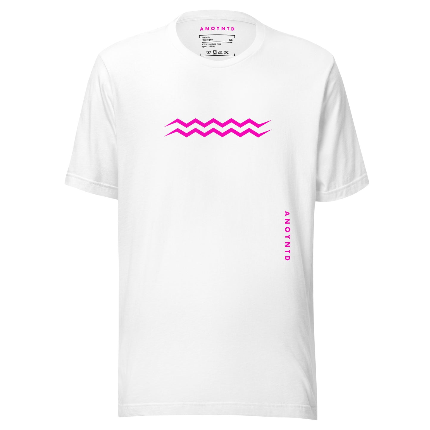ANOYNTD Horizontal Series (Pi) Unisex t-shirt