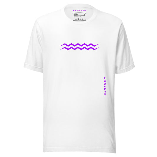 ANOYNTD Horizontal Series (Pur) Unisex T-shirt