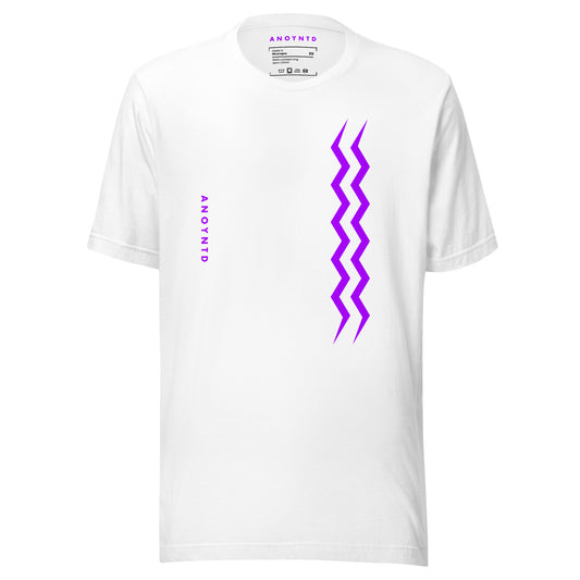 ANOYNTD Vertical Series (Pur) Unisex T-shirt