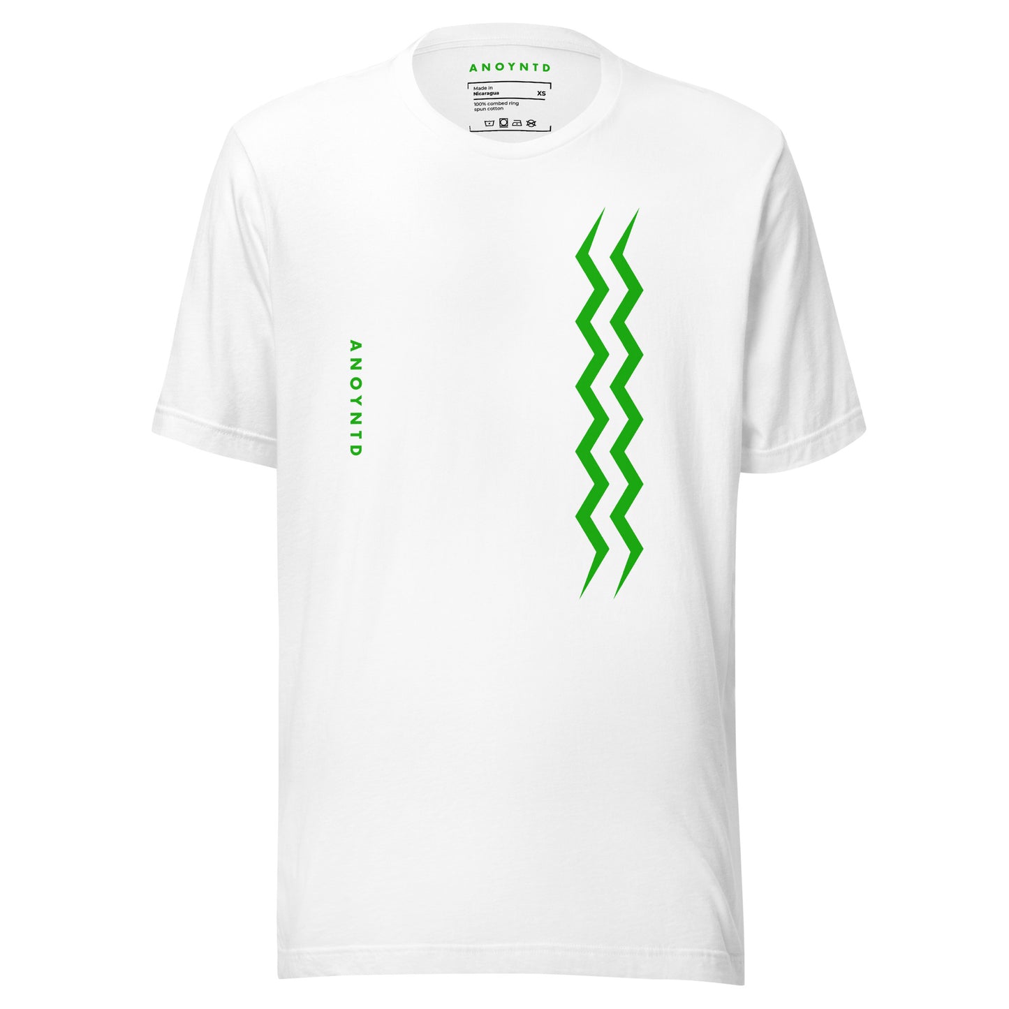 ANOYNTD Vertical Series (Gr) Unisex T-shirt