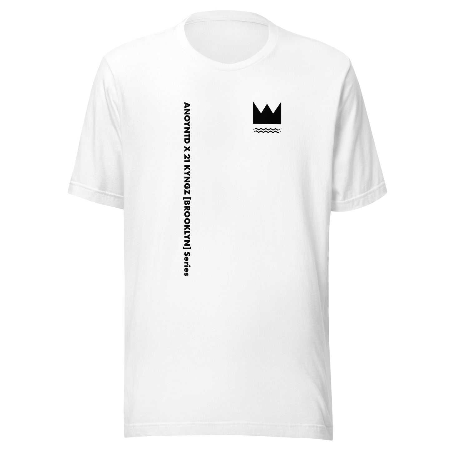 ANOYNTD X 21 KYNGZ [BROOKLYN] Series Unisex t-shirt