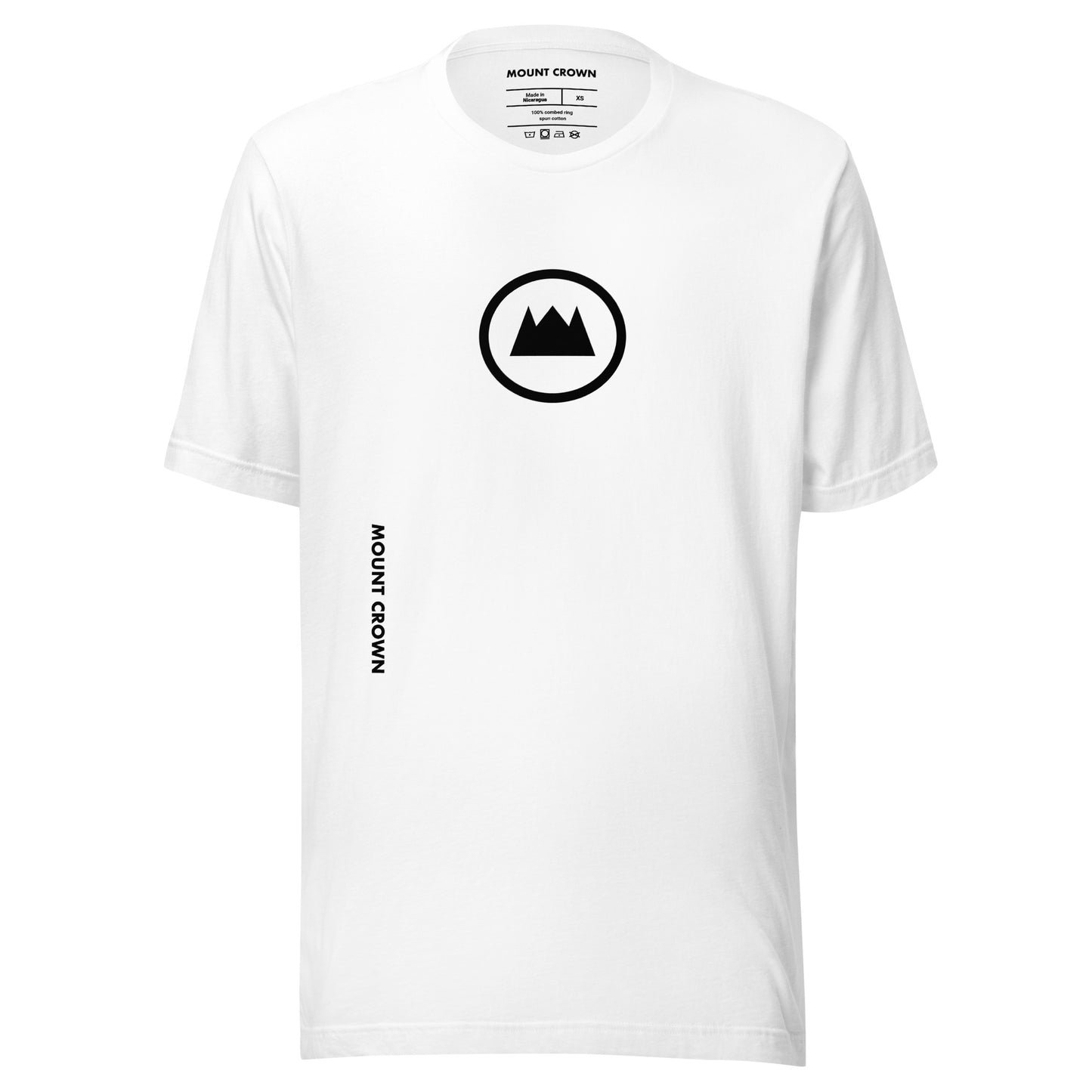 MOUNT CROWN (Blk) Unisex T-shirt