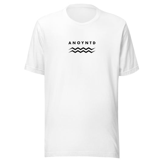 ANOYNTD [OFFICIAL] Series (Blk) Unisex t-shirt