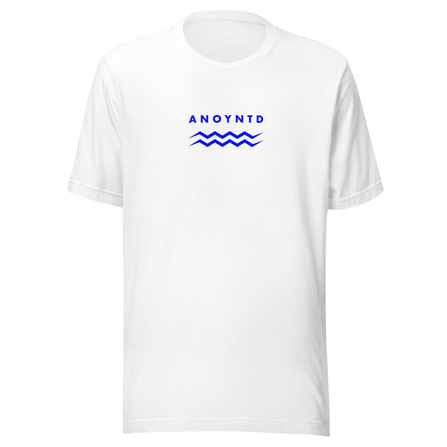 ANOYNTD [OFFICIAL] Series (Bl) Unisex t-shirt