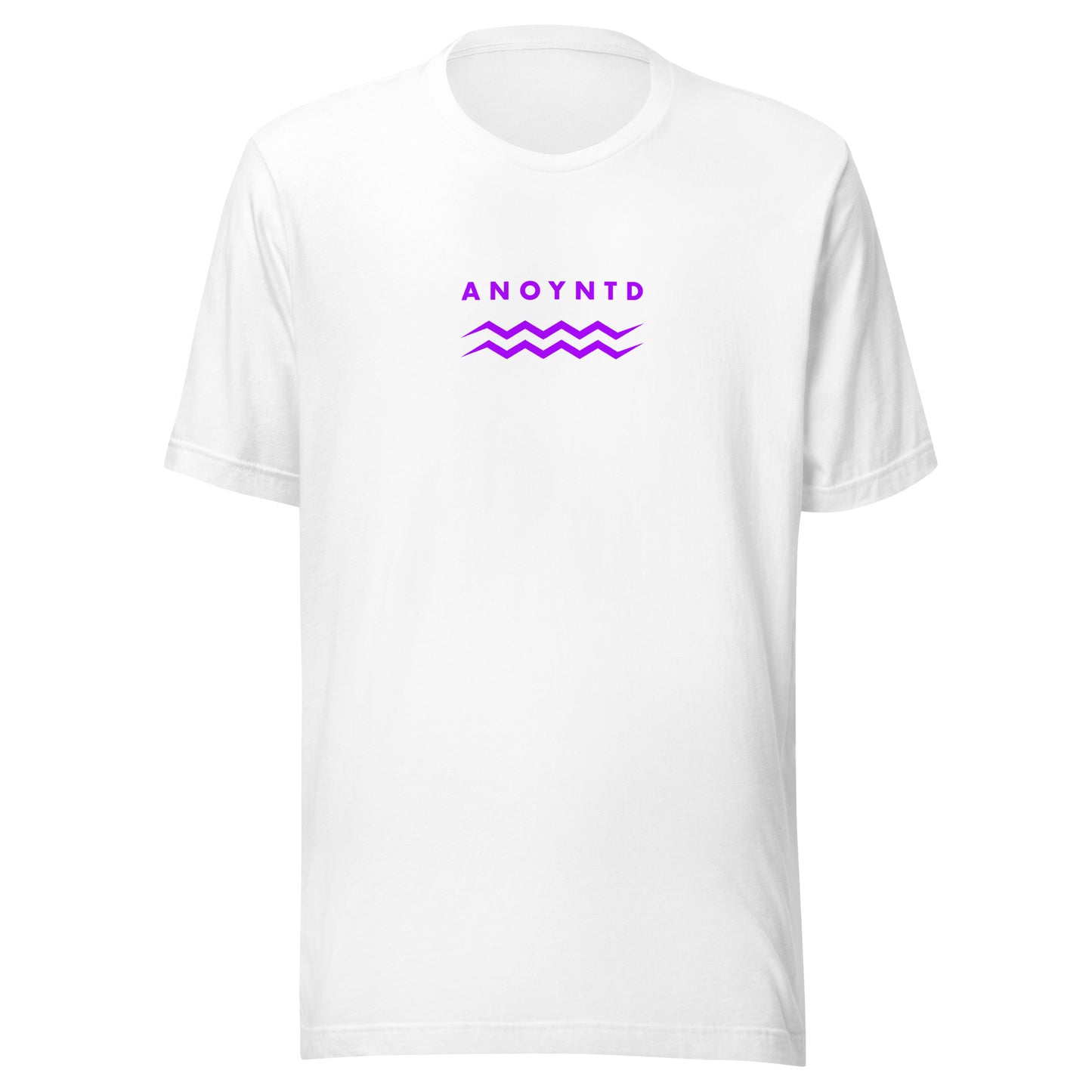 ANOYNTD [OFFICIAL] Series (Pur) Unisex t-shirt