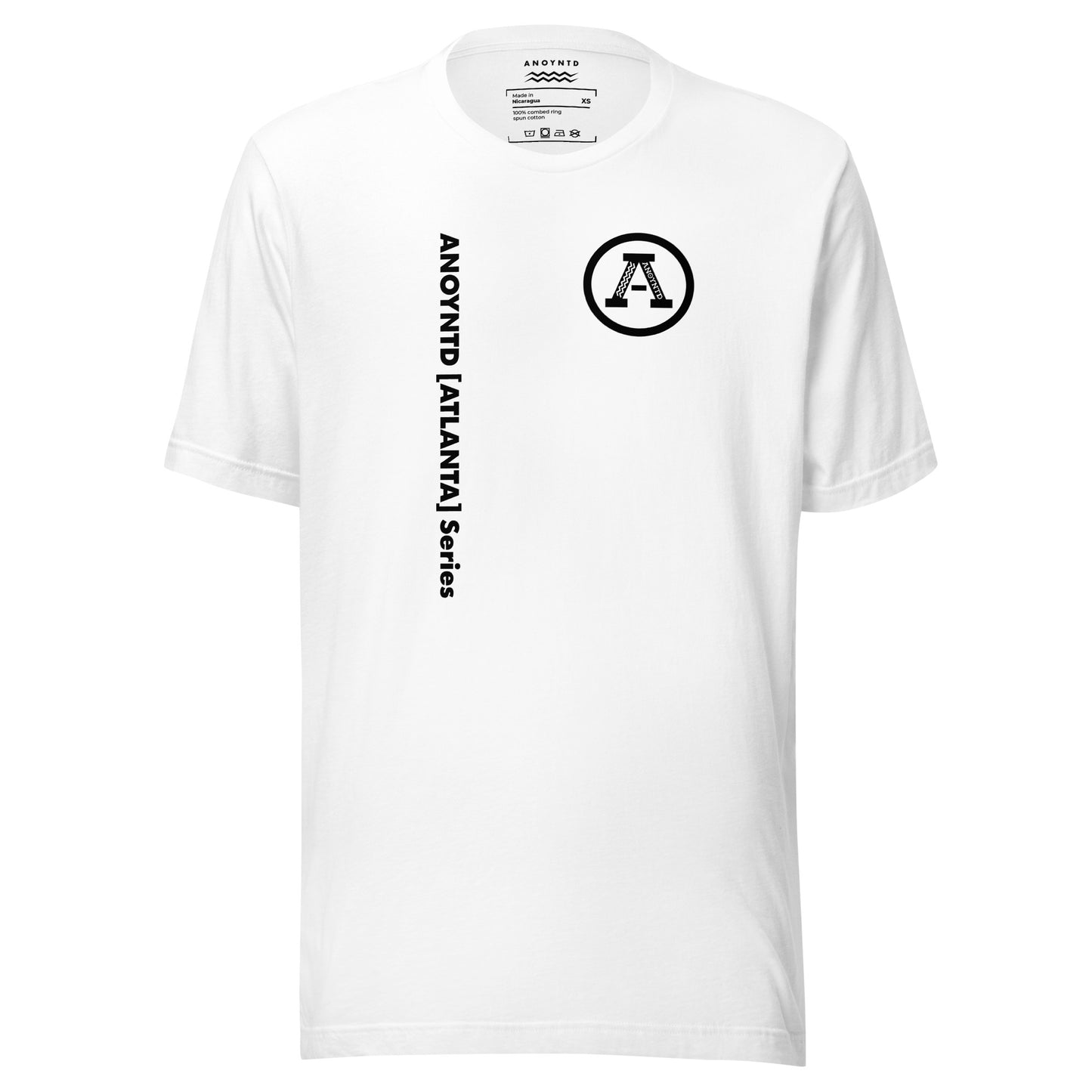 ANOYNTD [ATLANTA] Series Unisex t-shirt