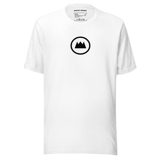 MOUNT CROWN (Blk) Unisex T-shirt