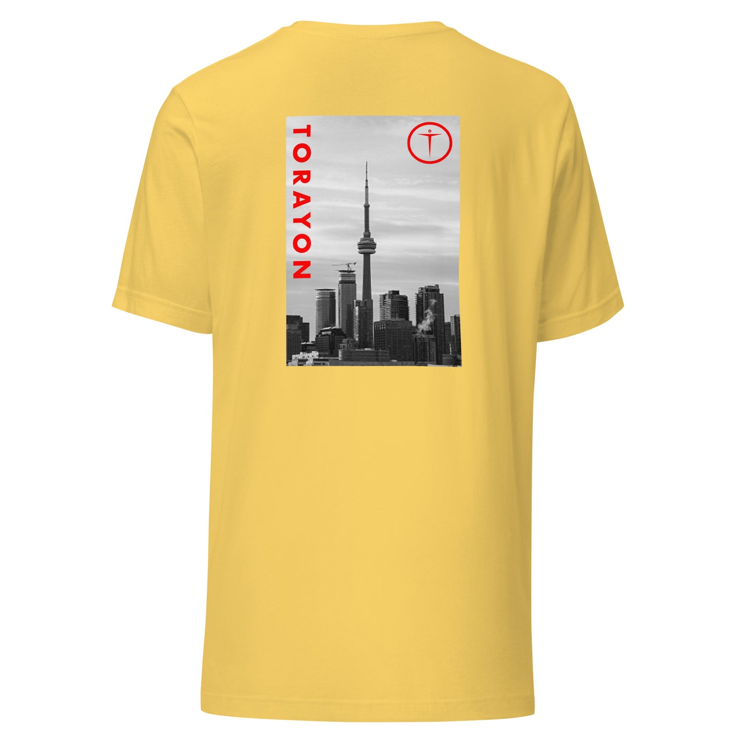 TORAYON [TORONTO] Series Unisex t-shirt