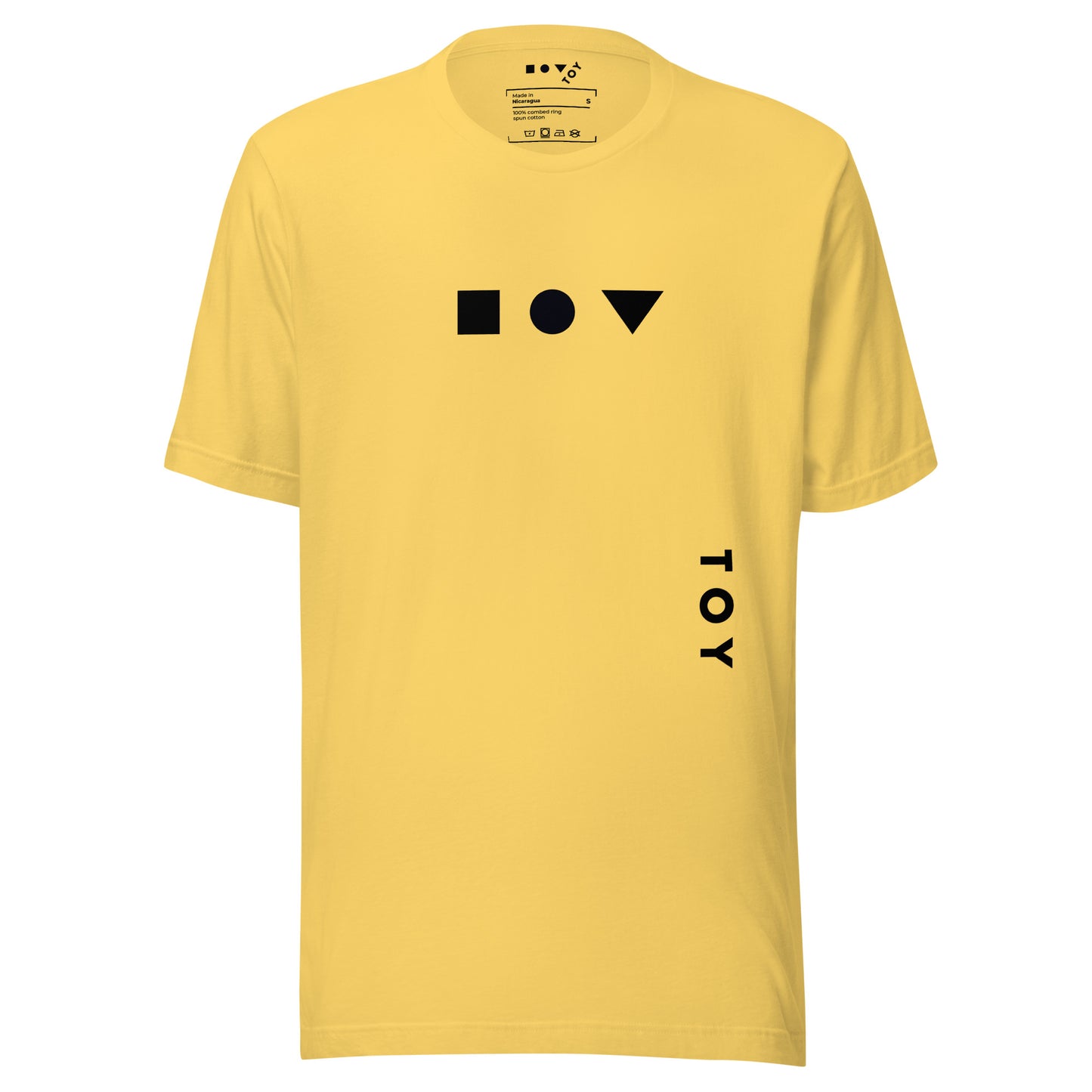 TOY [BLOCK] Series (Blk) Unisex T-shirt